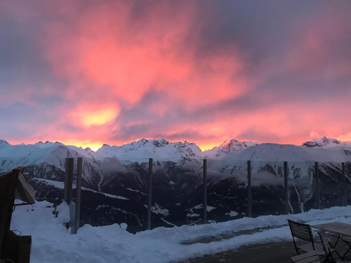 Alpenlodge Kühboden Fiesch Exterior foto